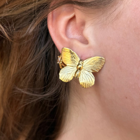 Earrings, Flitter Studs