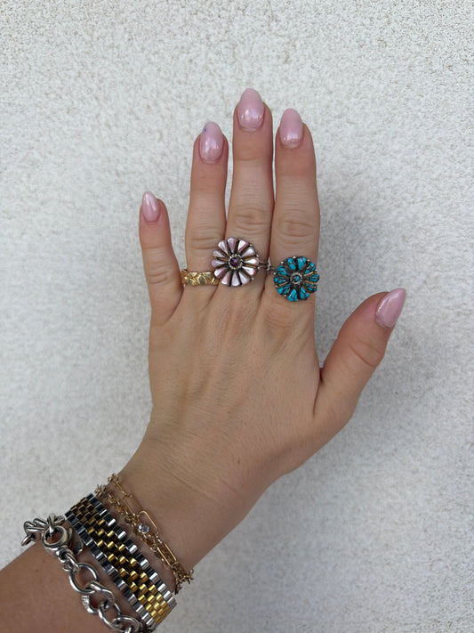 Salcido Charley Cluster Ring