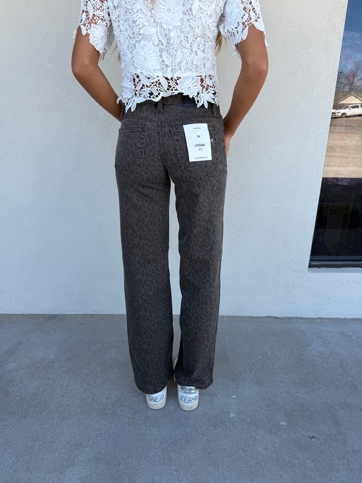 Bottoms, The Lily Leopard