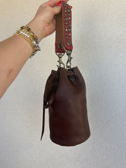Mini Drawstring Bucket