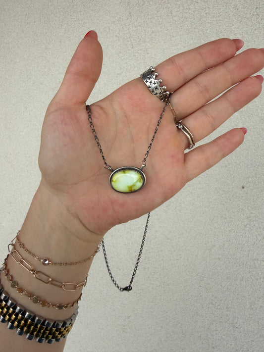 Palomino Nugget Necklace