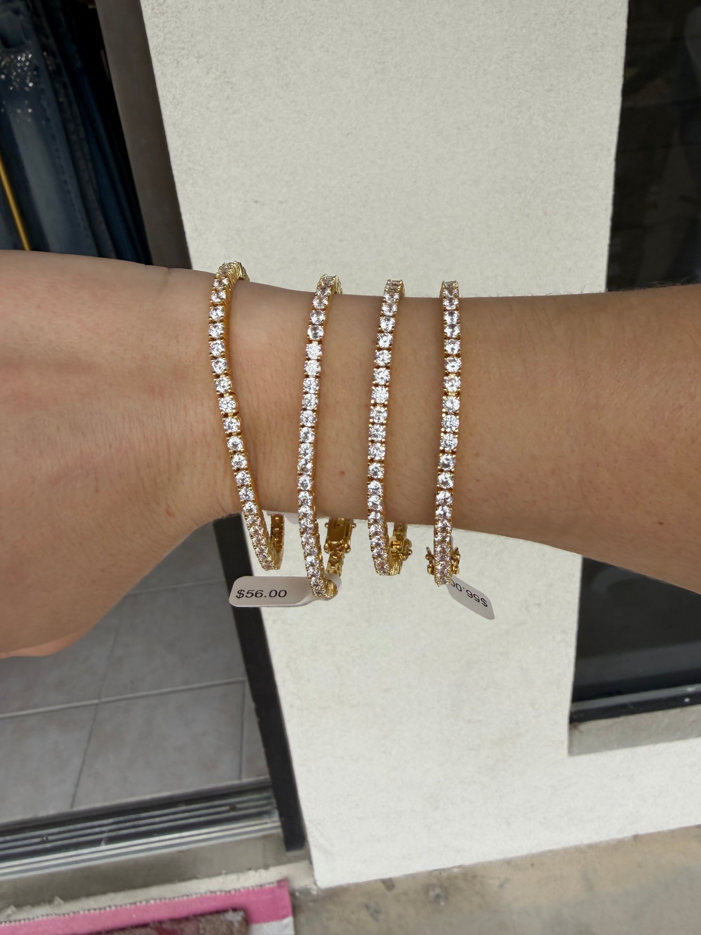 The Meredith Tennis Bracelet