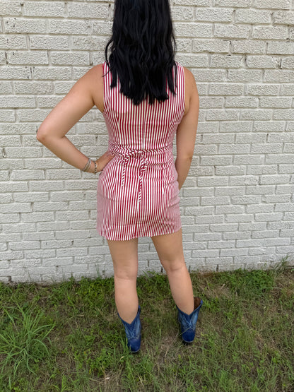 Americana Mini Dress