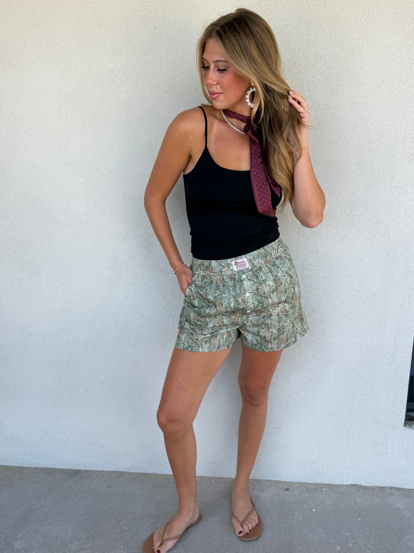 Camo Boxer Shorts