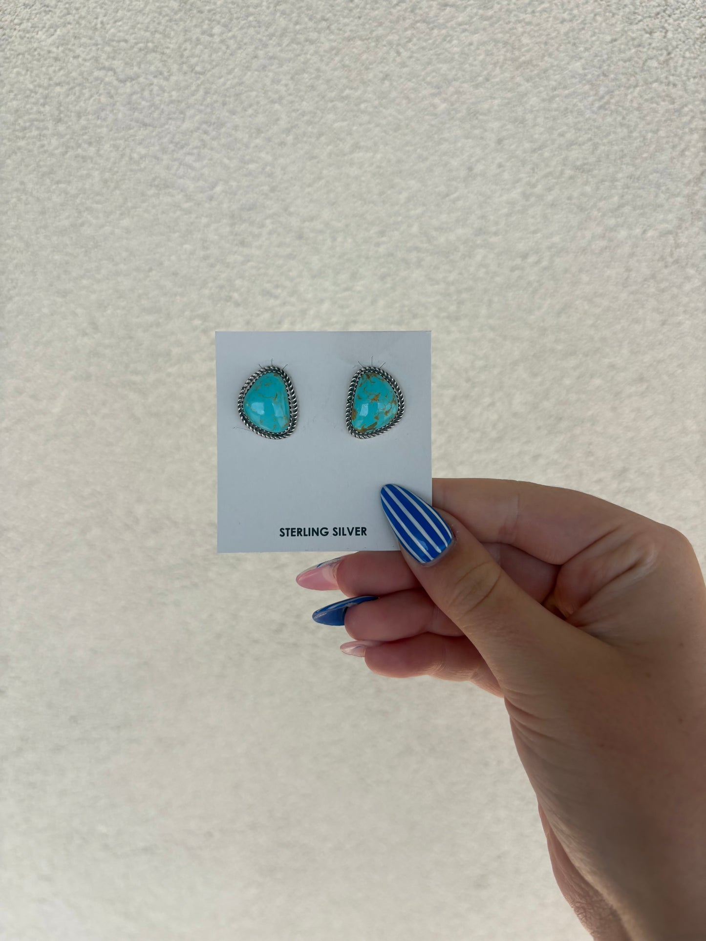 Donovan Nez Kingman Studs