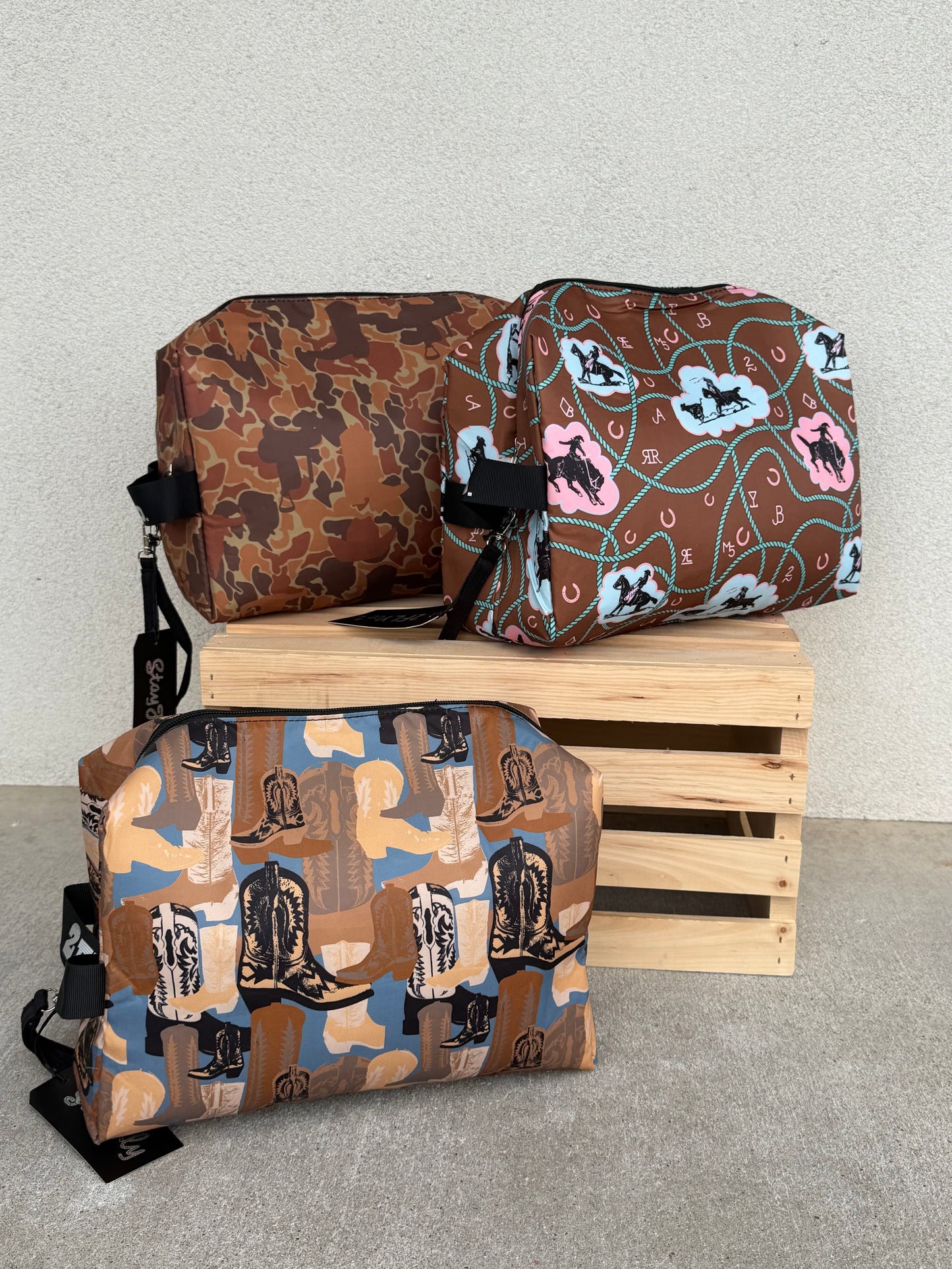 Western Toiletry Bag
