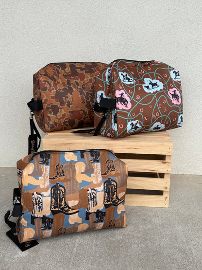 Western Toiletry Bag