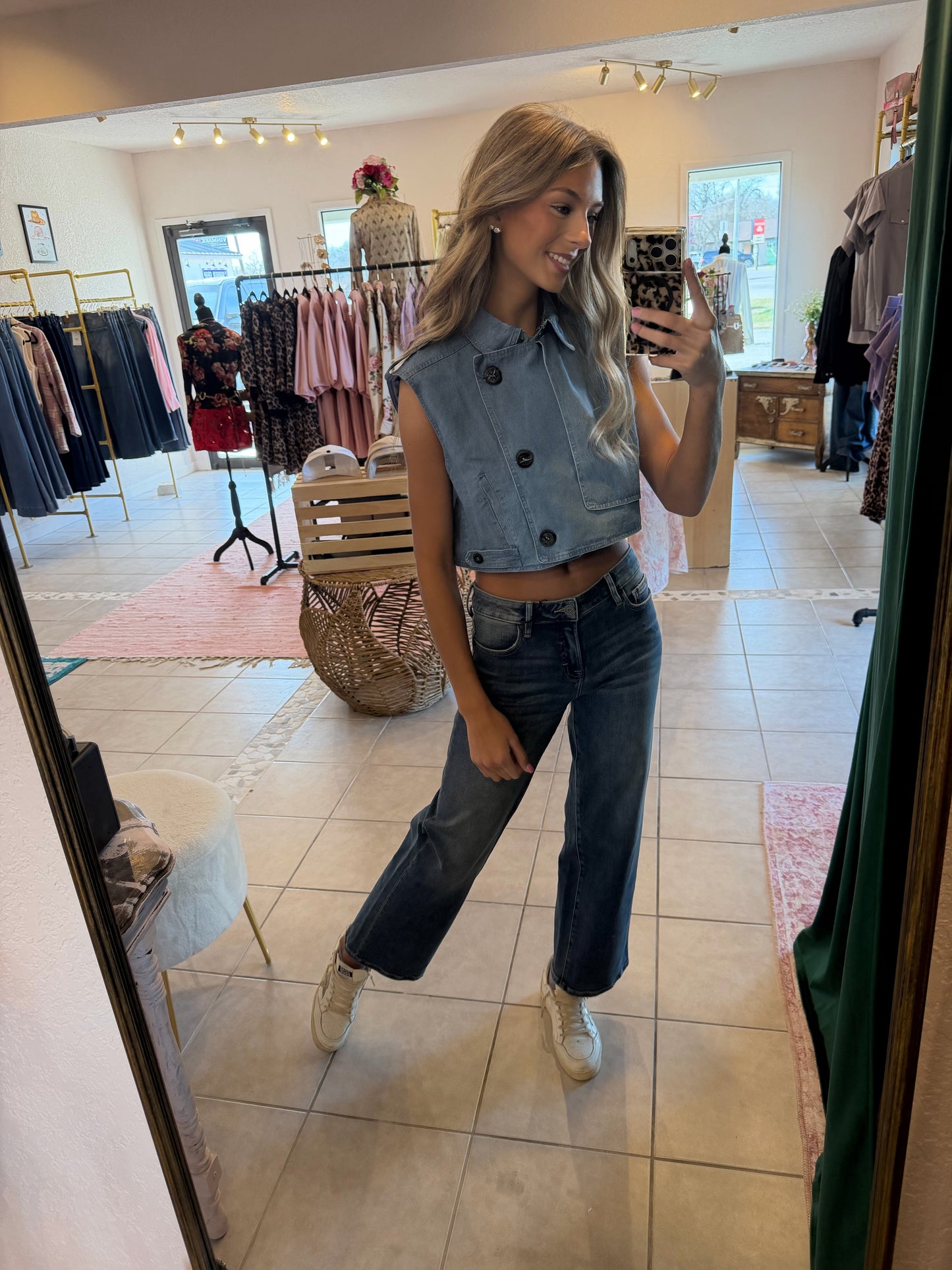 Top, The Kenny Button Top