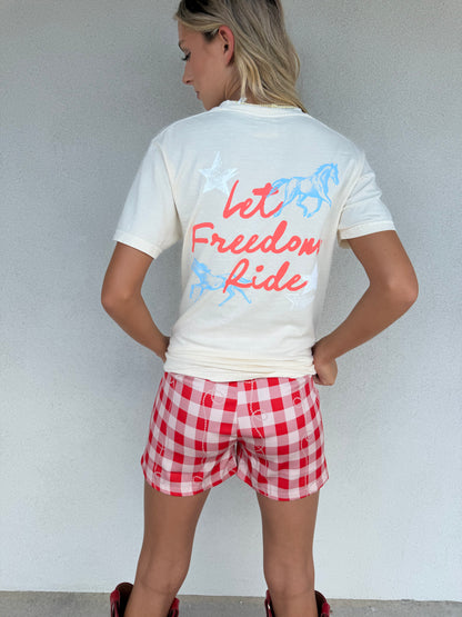 Let Freedom Ride Tee