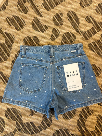 The Knockout Denim Shorts