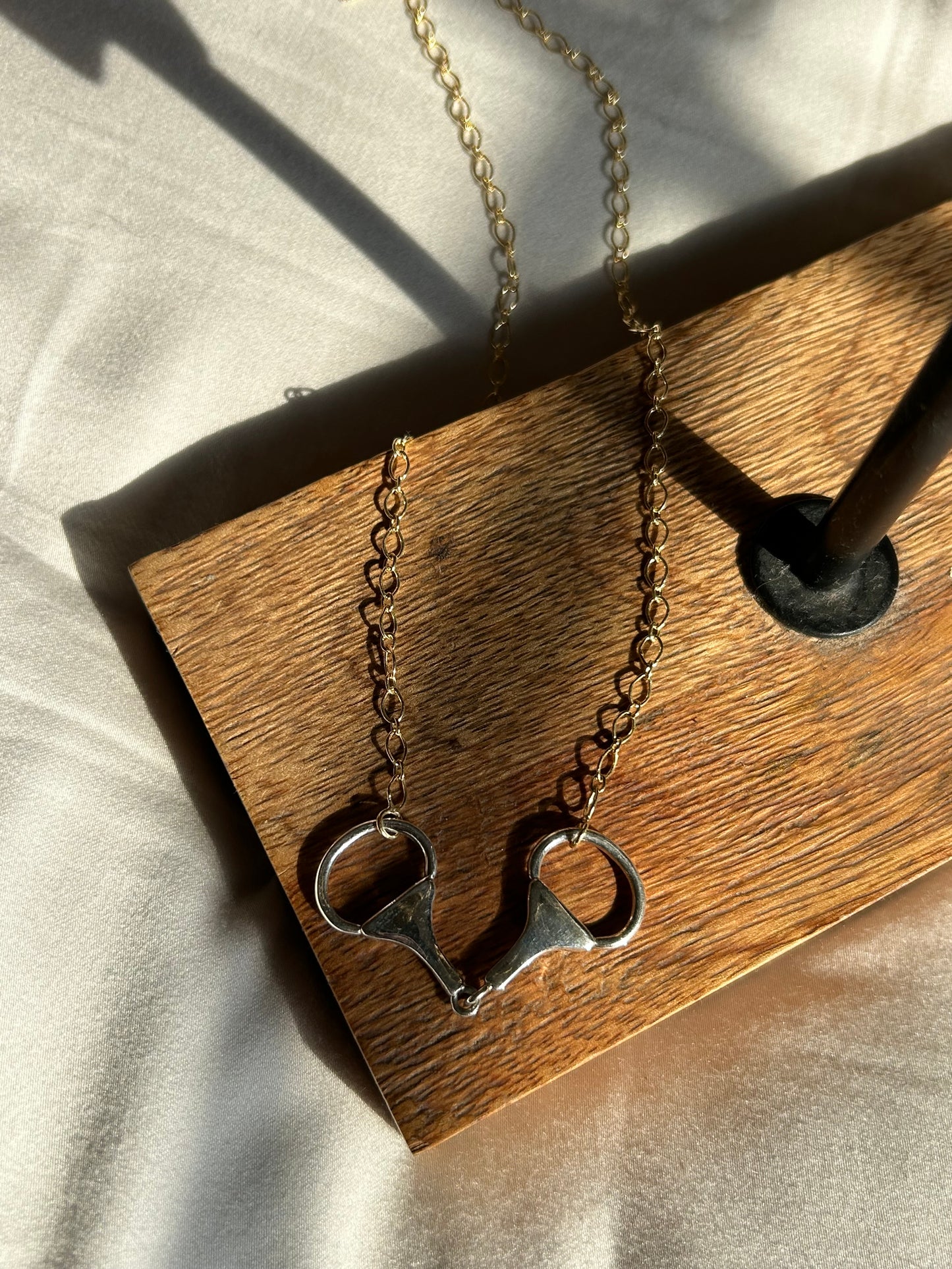 Necklace, The Snaffle Bit