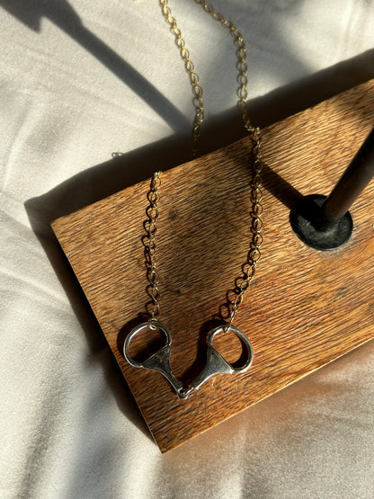 Necklace, The Snaffle Bit