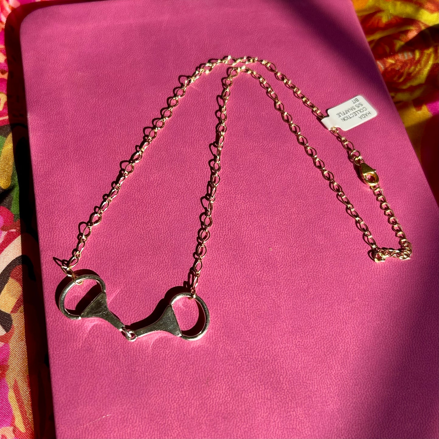 Necklace, The Snaffle Bit