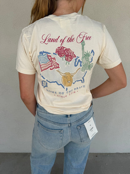 Land of the Free Tee