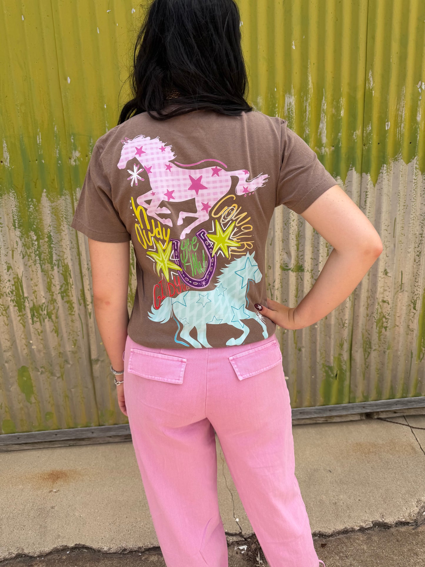 Giddy up Yeehaw Tee