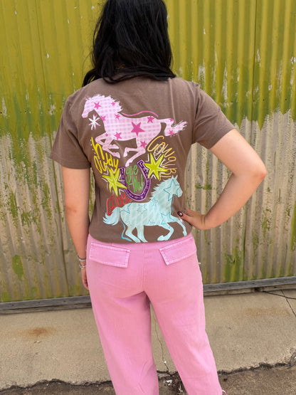 Giddy up Yeehaw Tee