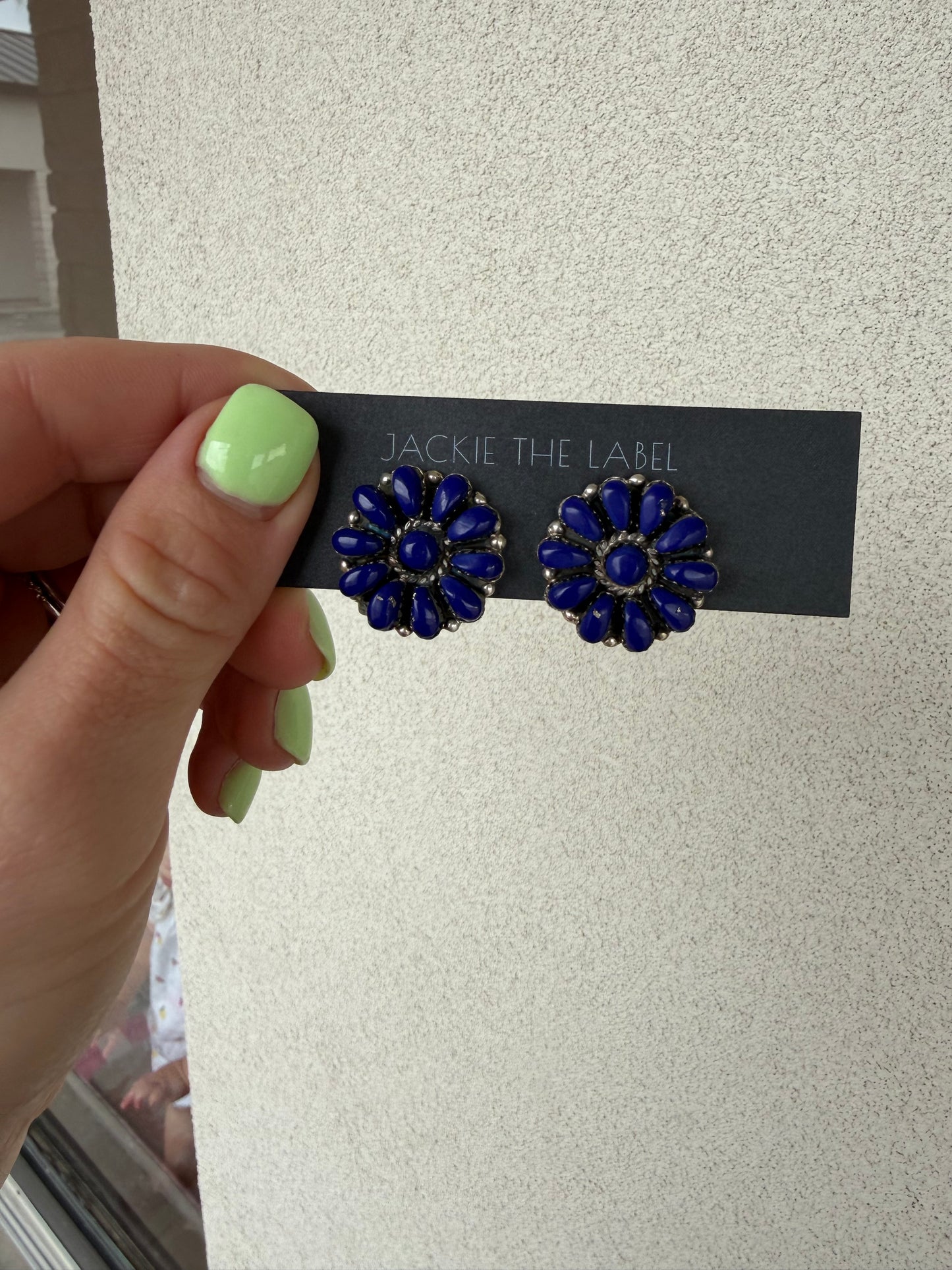 Earrings, Lisa Williams Clusters