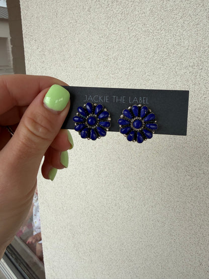 Earrings, Lisa Williams Clusters