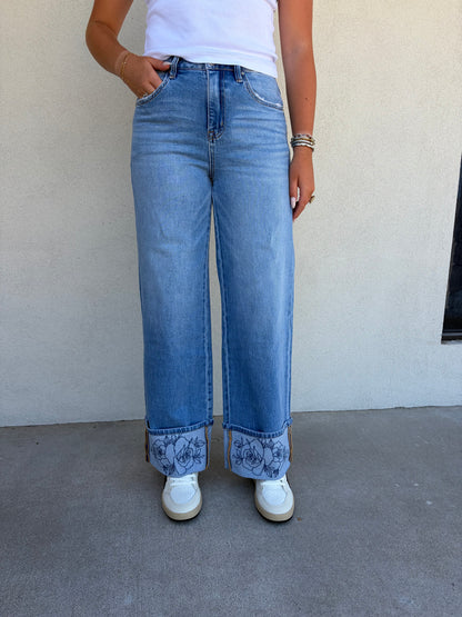 Rodeo Rose Jeans