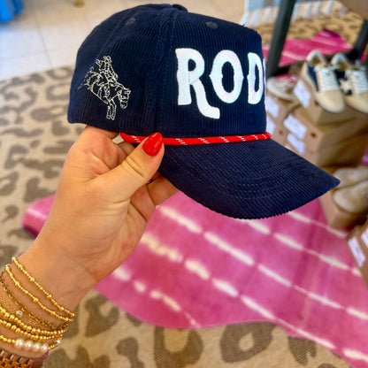 Corduroy Rodeo Cap