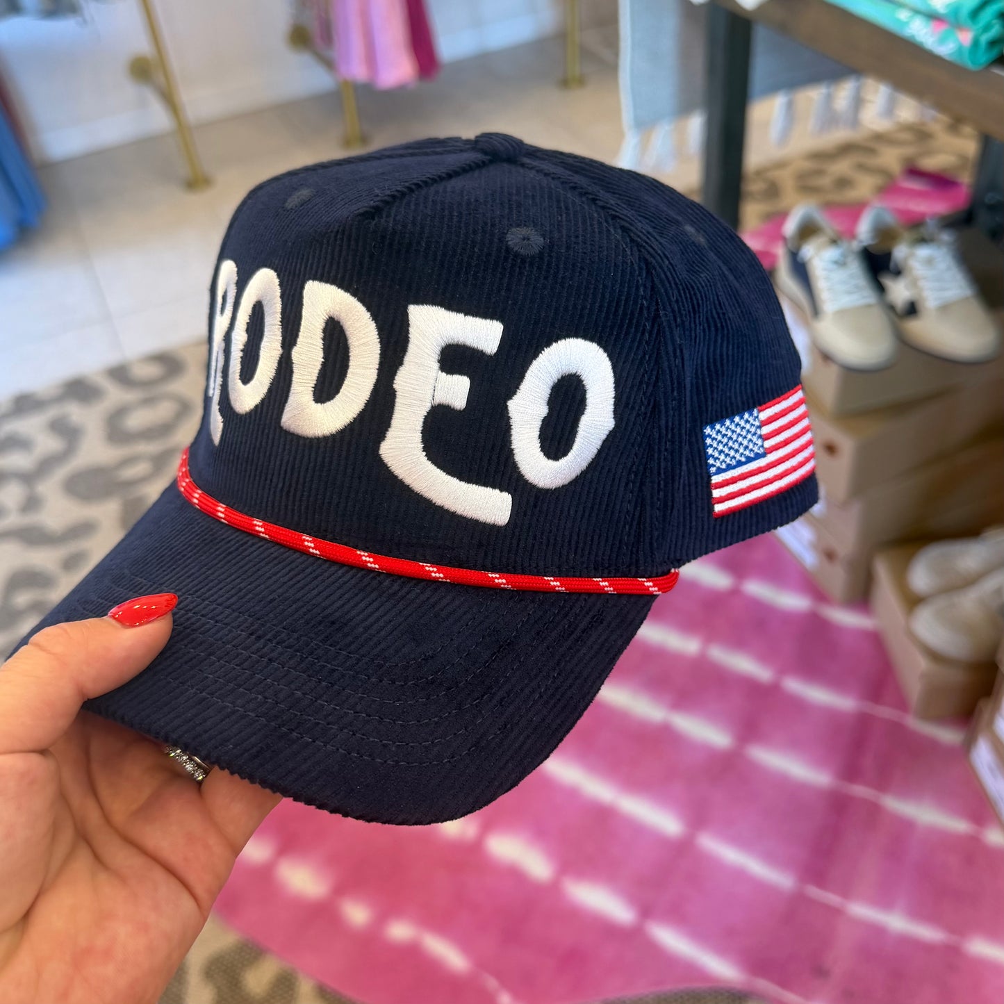 Corduroy Rodeo Cap