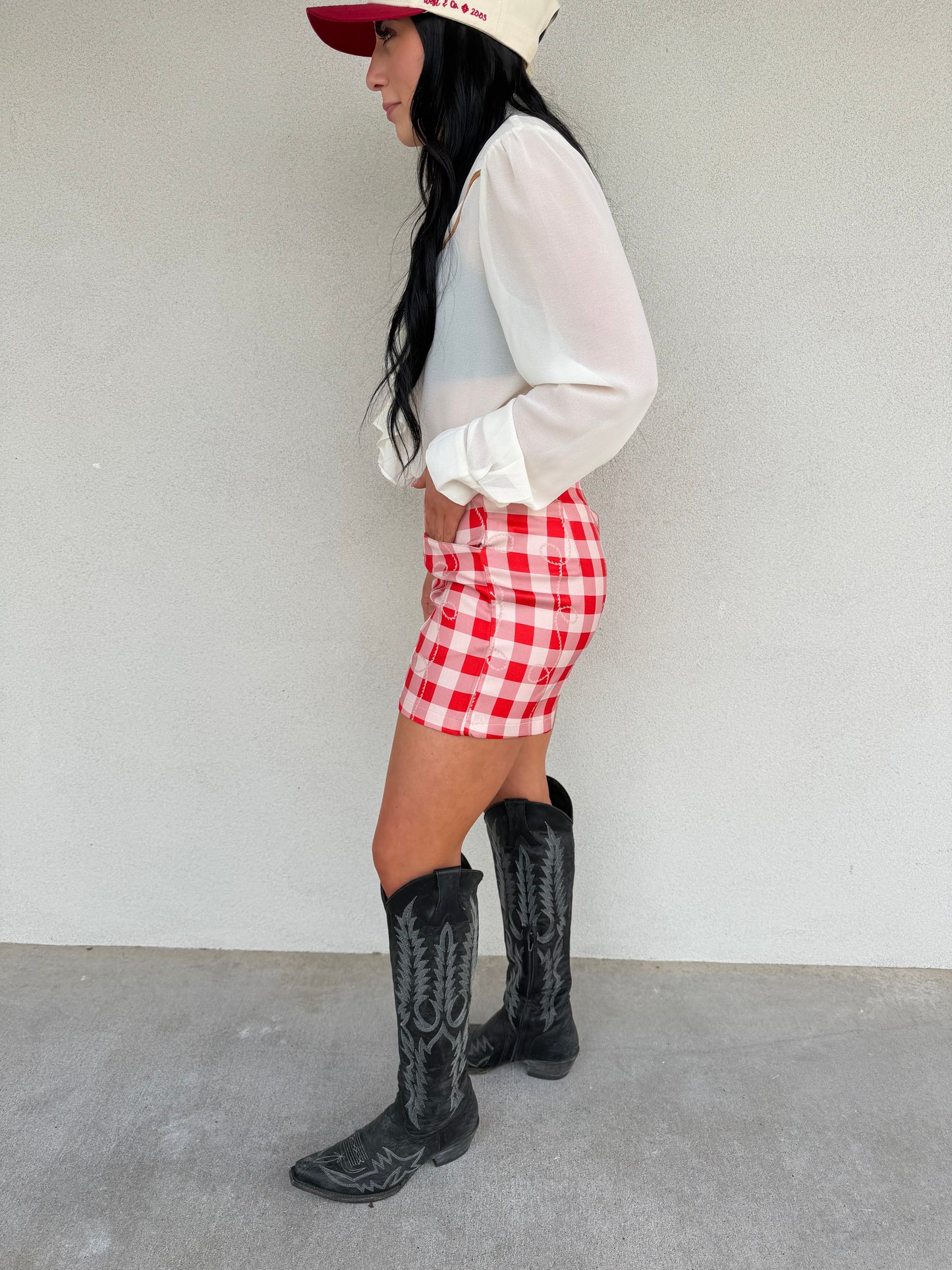 Shorts, The Gingham Gal