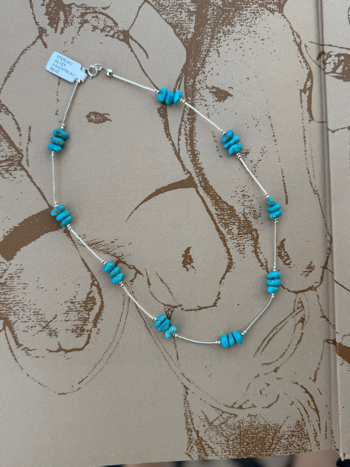 Liquid Silver Stacking Necklaces