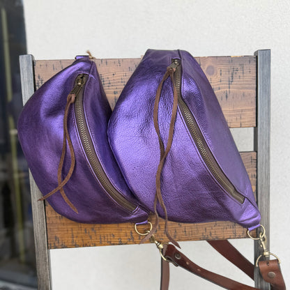 Two Bar West, The Purple Bum Bag