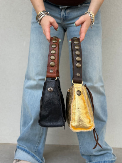 Two Bar West, Nevada with Studded Straps