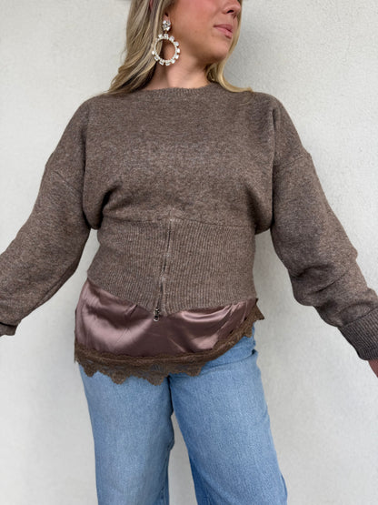 The Allie Sweater Top