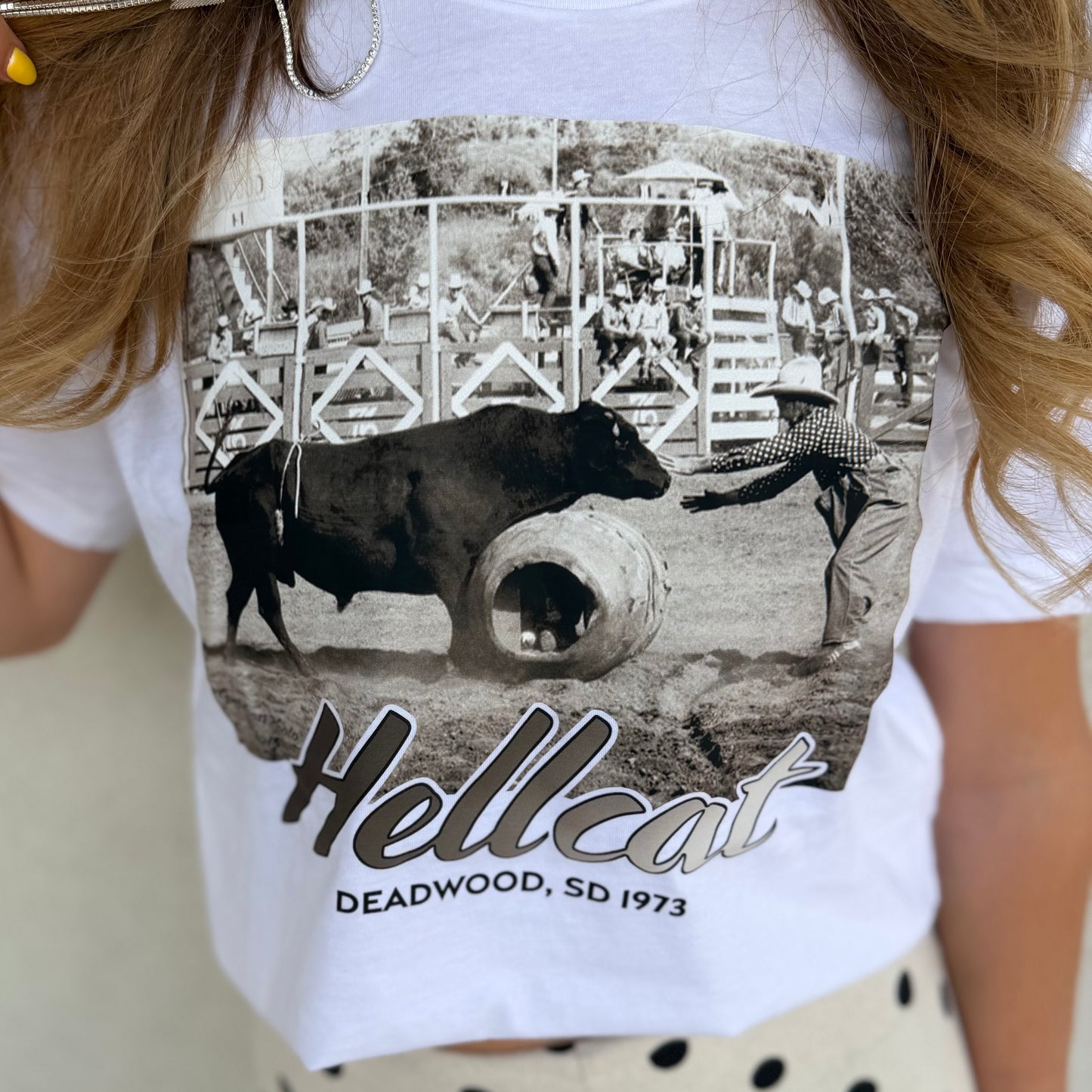 The Hellcat Deadwood T-Shirt