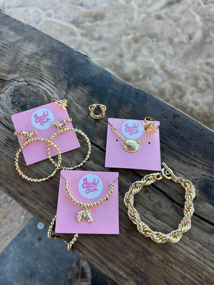 Earrings, The Sovereignty Hoops