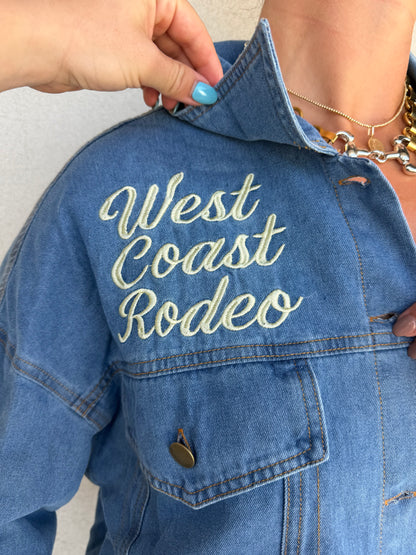 West Coast Rodeo Denim Jacket