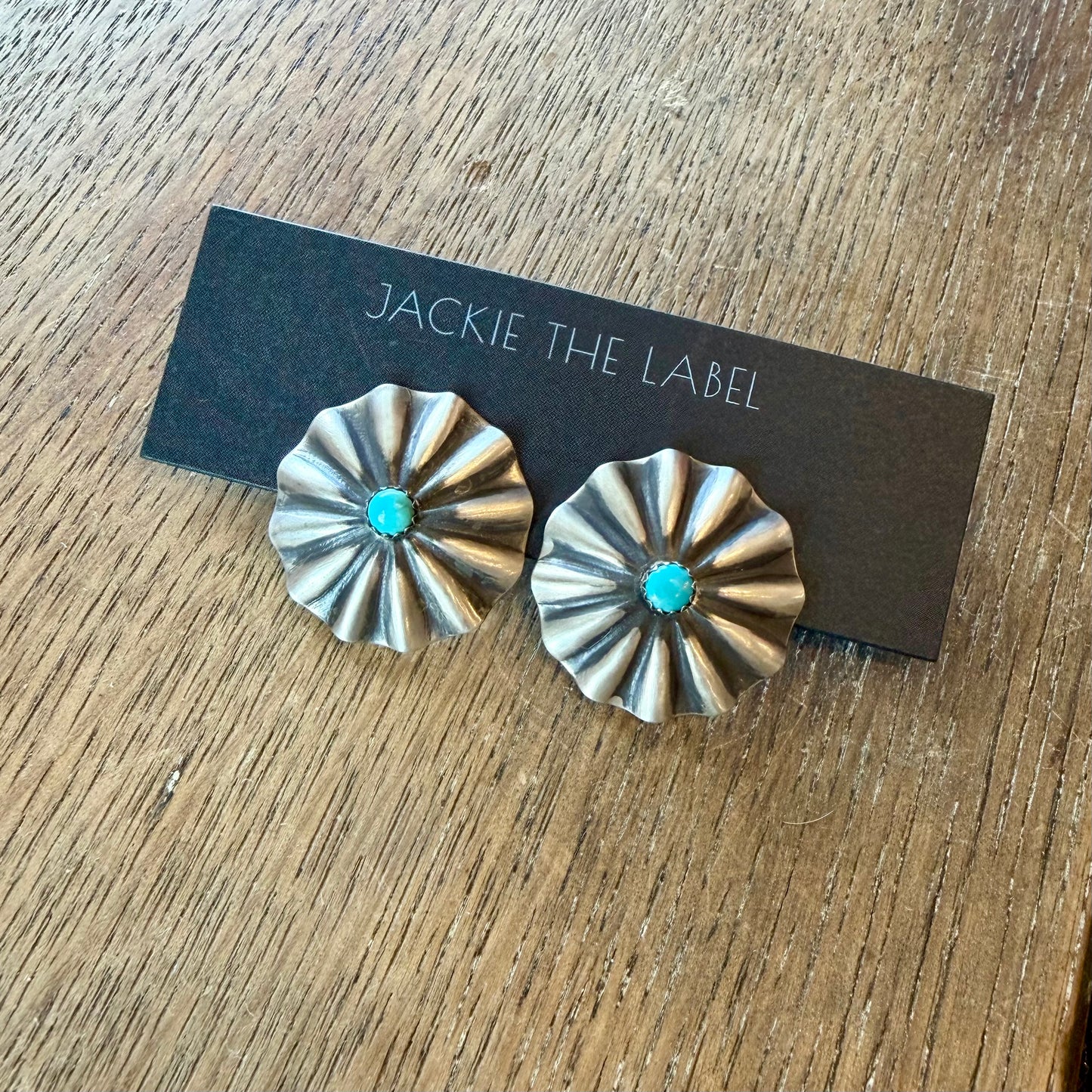 Earrings, Arlene Soce