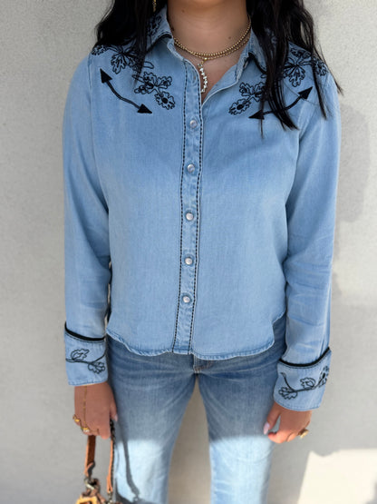 The Flora Blouse