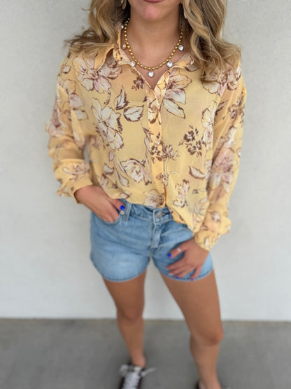 The Maui Blouse
