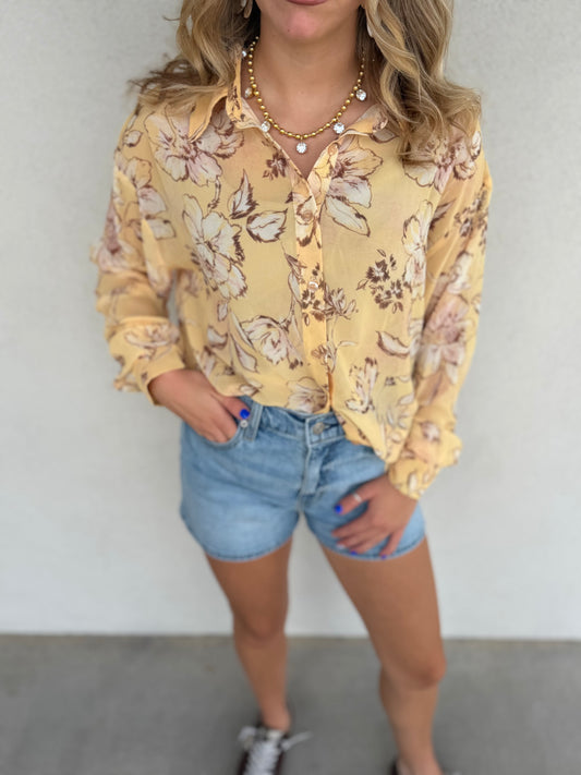 The Maui Blouse