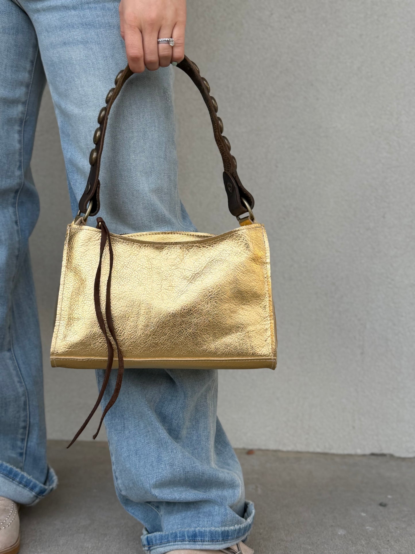 Two Bar West, Nevada with Studded Straps