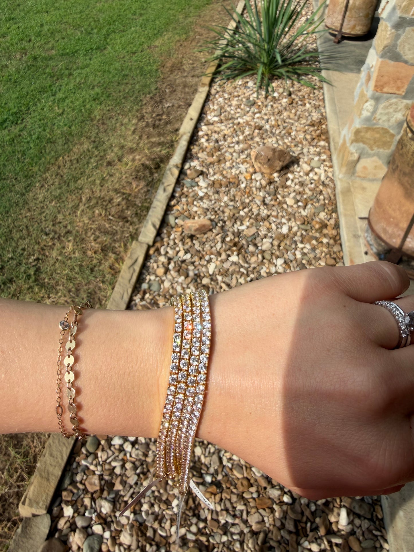 The Meredith Tennis Bracelet