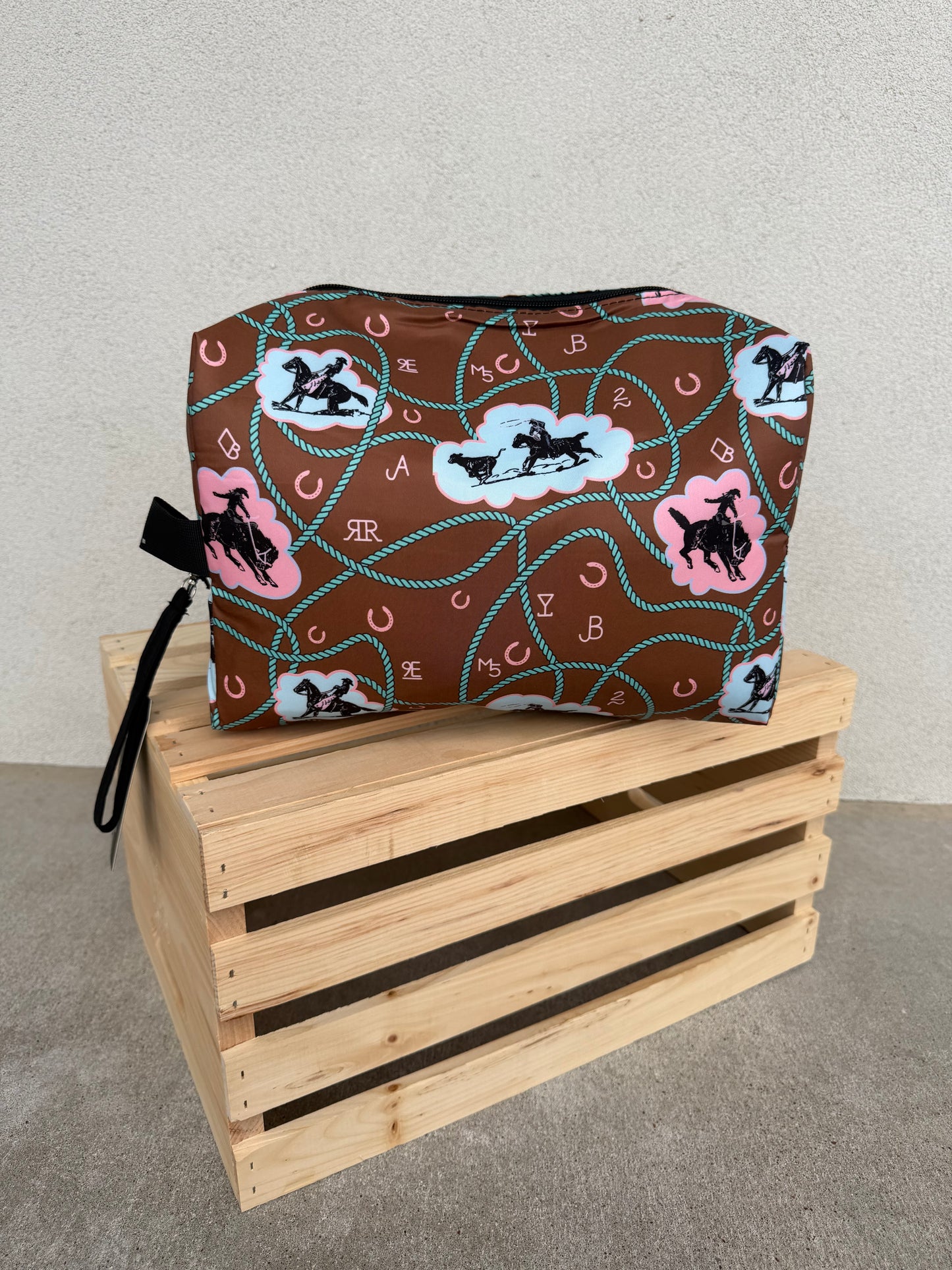 Western Toiletry Bag