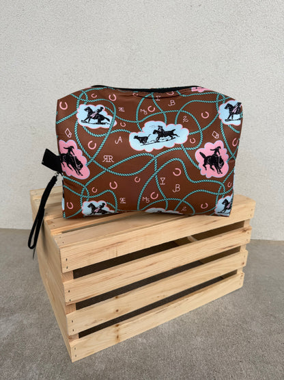 Western Toiletry Bag