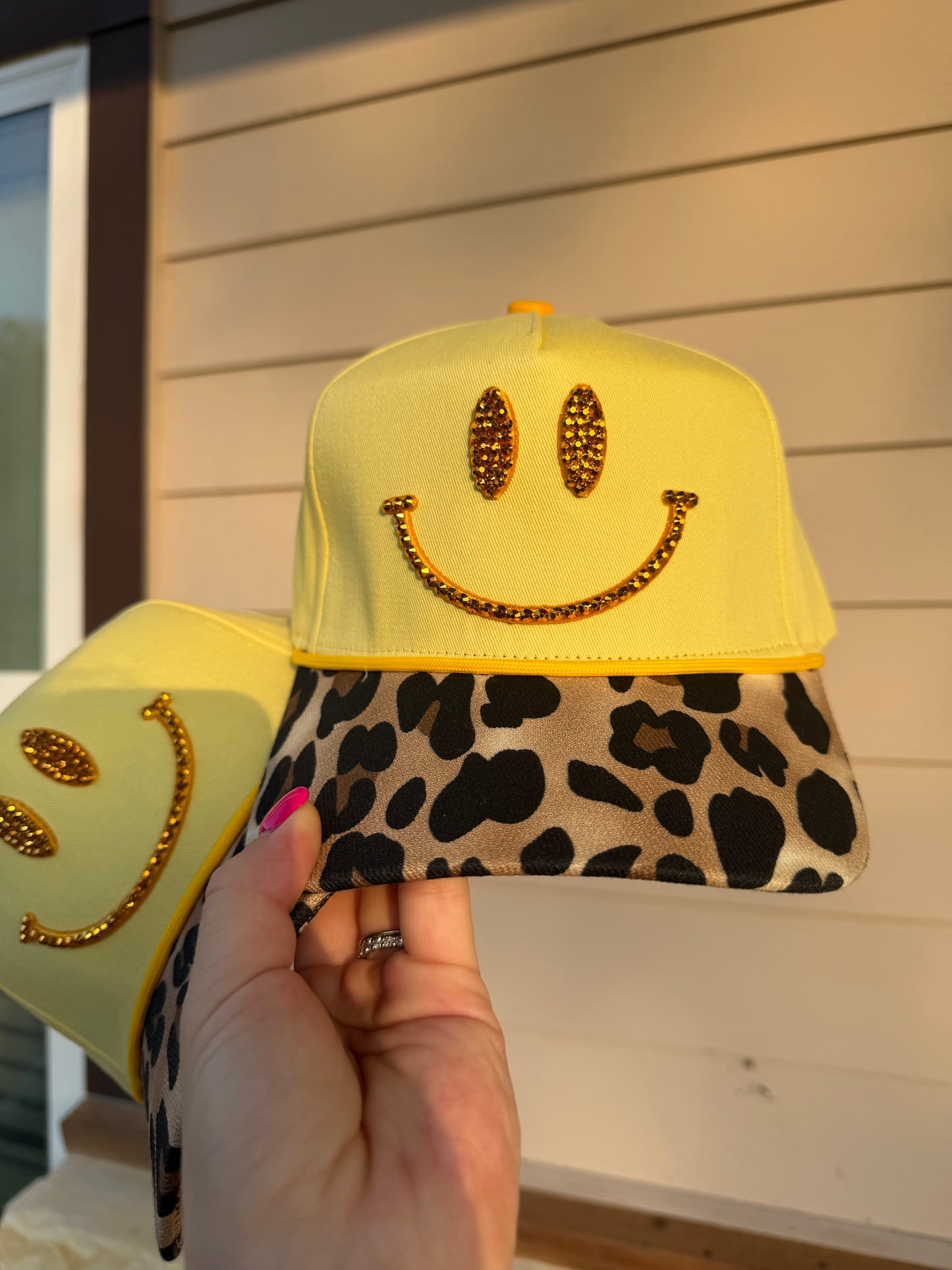 Smiley Cap