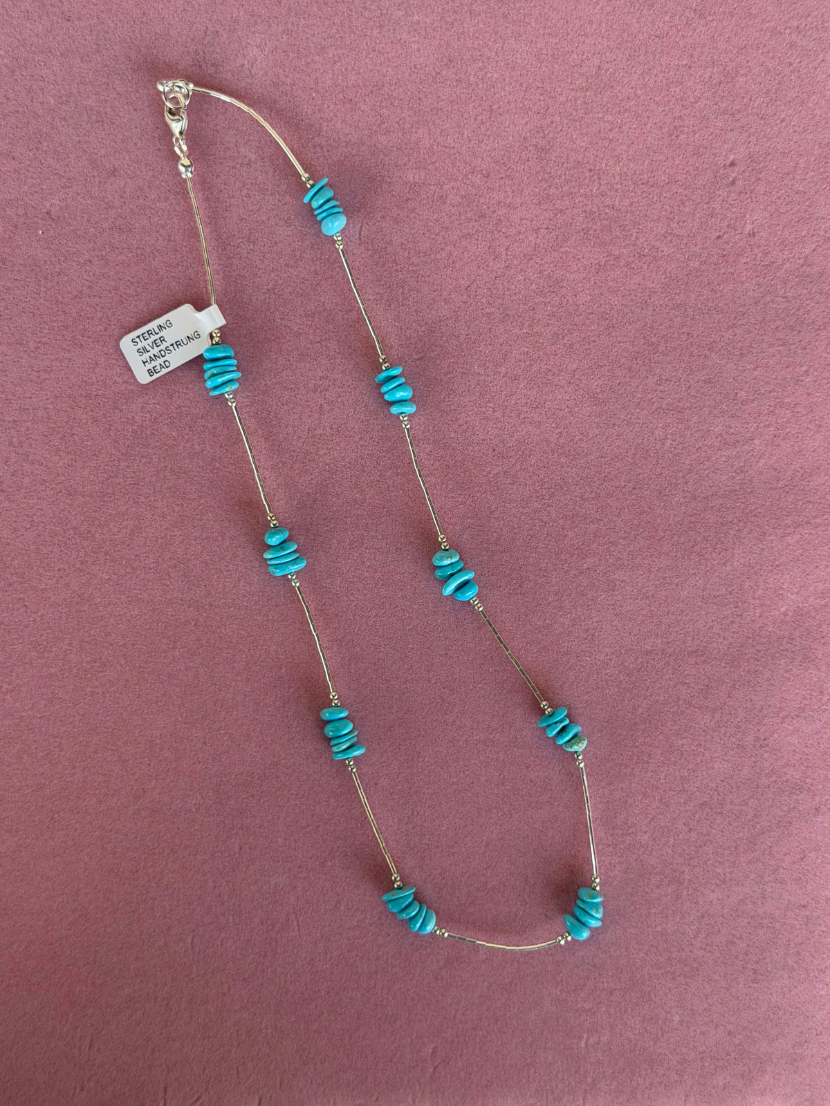 Turquoise Stacker Necklace
