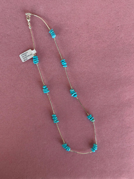 Turquoise Stacker Necklace